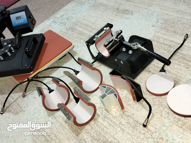 مكبس حراري متعدد الاستخدام 8 في 1