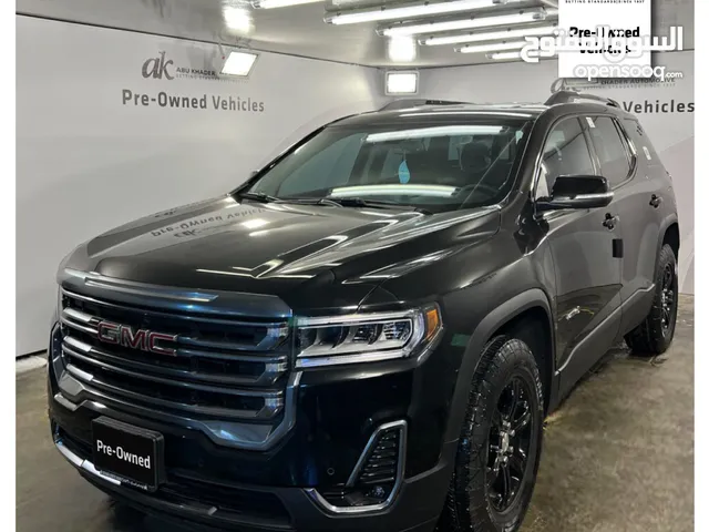 جي ام سي أكاديا 2022 AT4