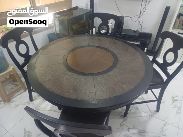 used good condition  Dining table with 4 chairs