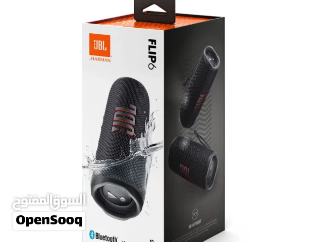 JBL Flip 6 - Portable Bluetooth Speaker, powerful sound and deep bass, IPX7 waterproof