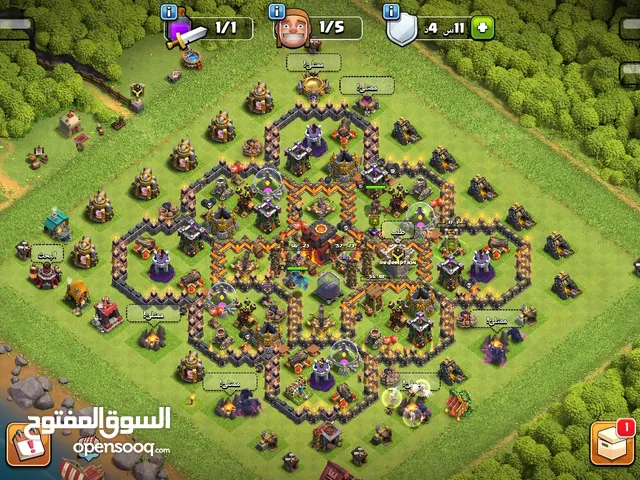 Clash of Clans Accounts and Characters for Sale in Sana'a