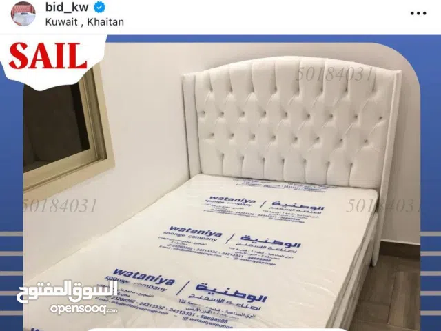 سراير وفرشات طبيه جميع المقاسات واطفال