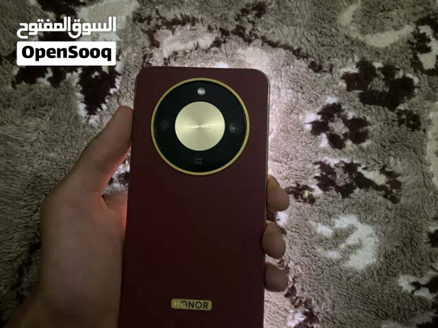 honor x9d 256Gb ram12+12 لون احمر