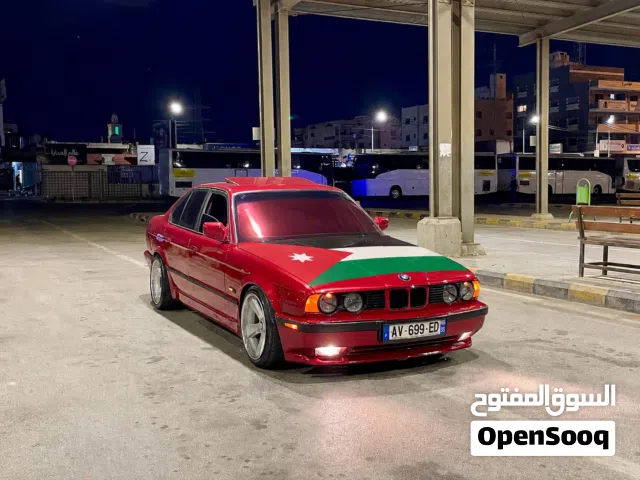 1991 BMW 5 Series 520
