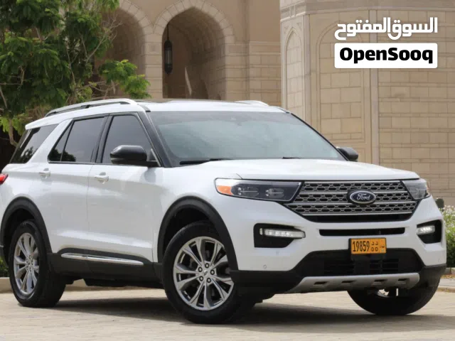 2021 فورد اكسبلورر Limited