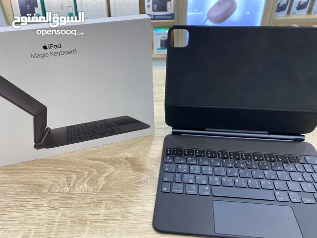 ابل الاصلي ماجيك كيبورد ل ايباد برو 11 انش عربي - انجليزي