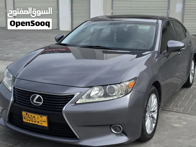 Es350 بدون حوادث نهائيا