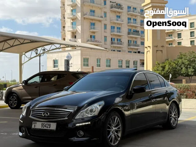 Infiniti G25s GCC 2014