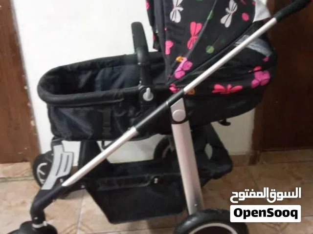 عرباية ماركة حجمها كبير شبه جديدة للبيع