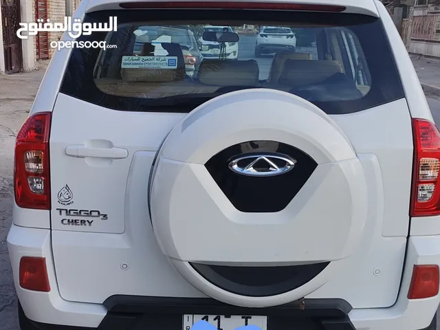 Used Chery Tiggo in Baghdad