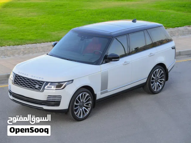 2018 Land Rover HSE V8
