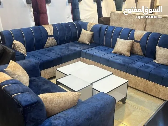 طقم كورنر شرحات 7 مقاعد لاتيه وقراط ابيض بسعر 155 متوفر خدمه توصيل