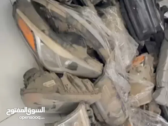 معدات سوناتة ومعدات امريكي قطع نضيفة على فحص تاخذهة  (تصفية مخازن)