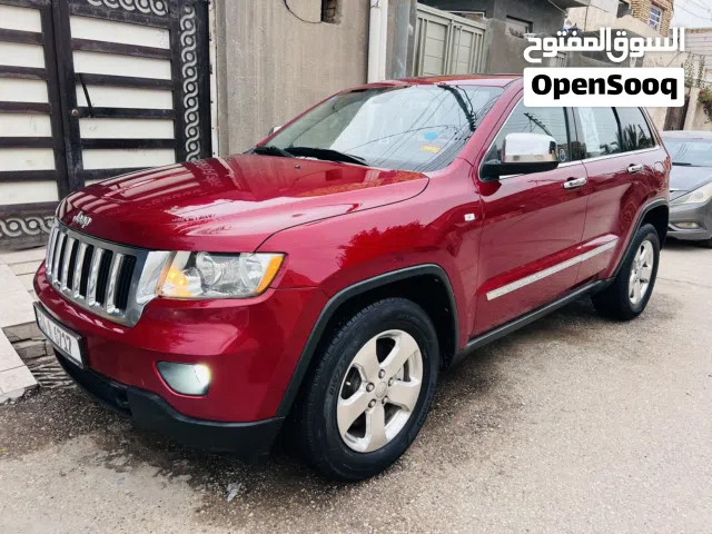 2013 جيب جراند شيروكى Laredo