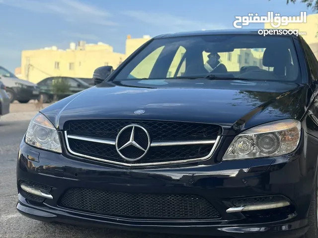 مرسيدس c200 موديل 2009 للبيع