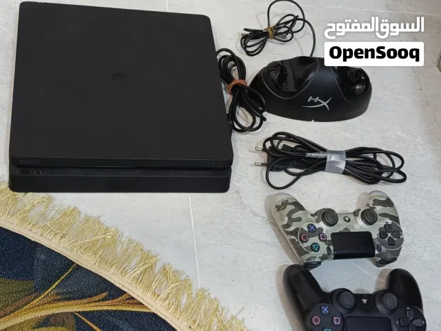 PS 4 مهكر  فلاش 1 تيرا  نظام 9 جوستكين  شاحن اله الحرب  2+3+4 فيفا 25 درايفر  نيد فور سبيد  جزئين