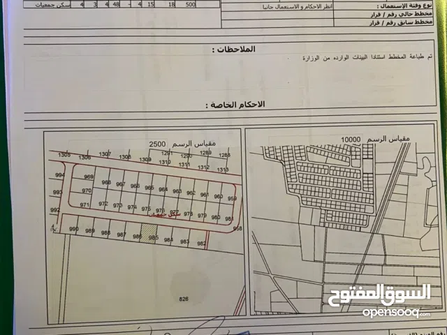 قطعة أرض للبيع بجانب جامعه ابن سينا ضمن كومباوند