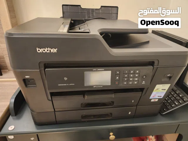 طابعة متعددة الاستخدامات printer scanner copier  A4/A3 colored