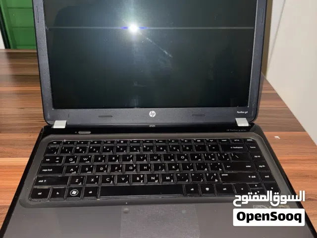Hp Pavilion g4 بحالة ممتازة