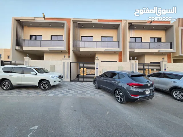 فيلا تاون هاوس للبيع بعجمان منطقة الياسمين السعر شامل المياه والكهرباء والمكيفات