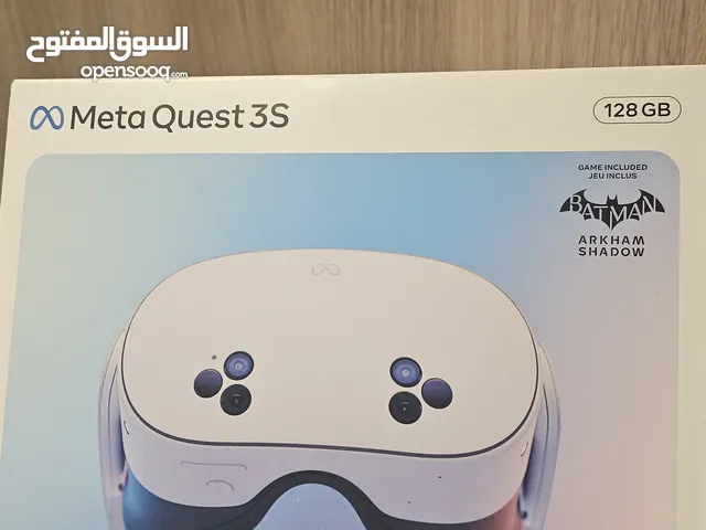 vr meta quest 3s like new نظارة ميتا كويست