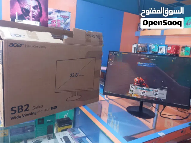ACERGAMING MONITOR 100HZ 23.8 INCH BOADLESS  ACER GAMING MONITOR FHD 100HZ 23.8 INCH ZEERO FRAME ( B