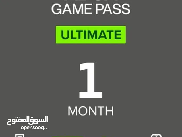 اكس بوكس قيم باس ultimate شهر كامل xbox game pass ultimate one month