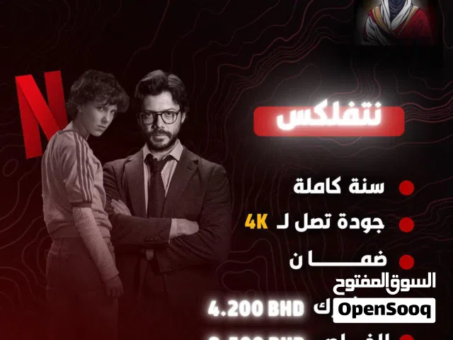 Netflix Accounts and Characters for Sale in Manama