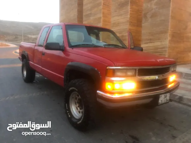 Used Chevrolet Silverado in Ma'an