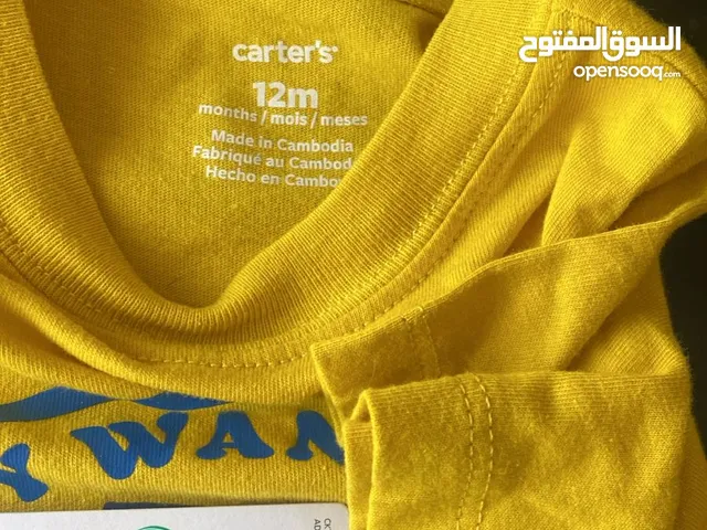 Carter's 3 pieces  12 monthsللتواصل واتساب فقط