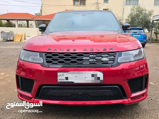 Used Land Rover Range Rover Sport in Amman