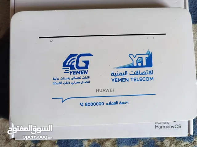 مودم روتر هواوي يمن فور جي استخدام شهر