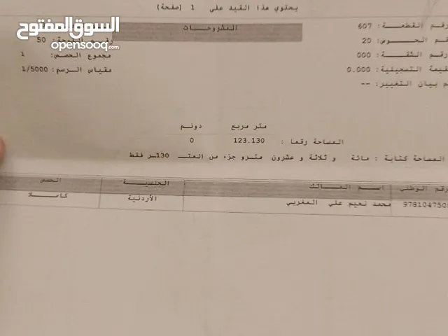 Residential Land for Sale in Aqaba Al Shalalah
