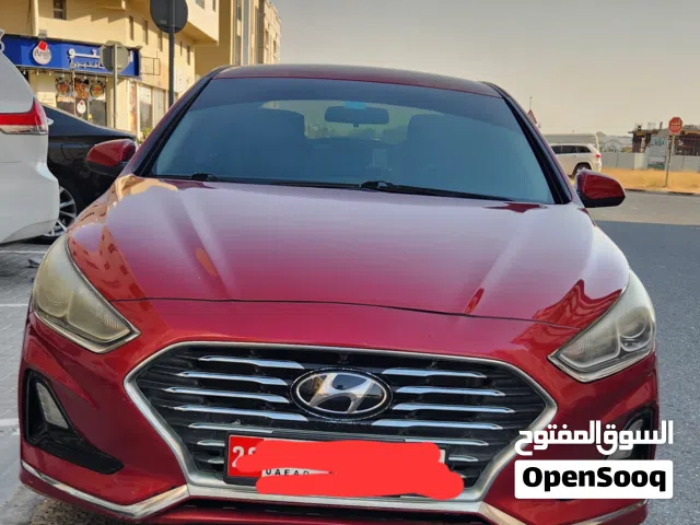 2018 هيونداي سوناتا Sport