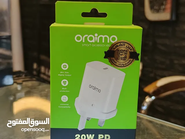 شاحن أصلي من شركة اوروم