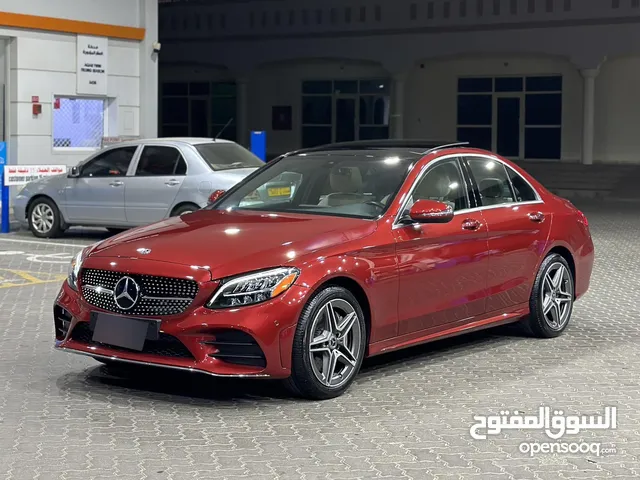 Used Mercedes Benz C-Class in Muscat