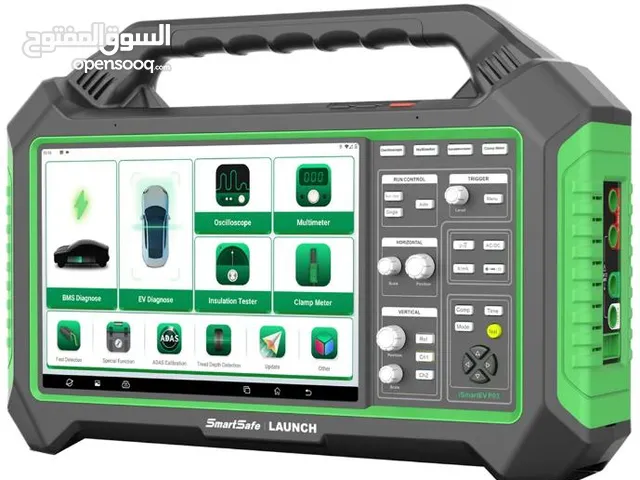 جهاز فحص وتشخيص الأعطال للسيارات الكهربائية مع فحص العازلية لانش سمارت سيفEV P03 New Energy Vehicle