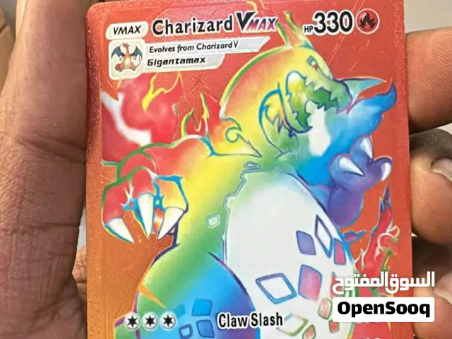 Pokémon Cards Bundle – V / VMAX / Rare Cards – Charizard Included – Good Condition