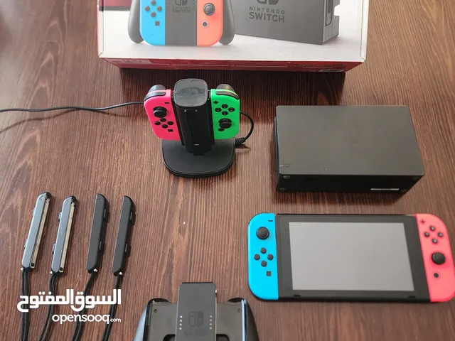 Nintendo Switch-10/10 bundle-first come first serve-serious buyers only