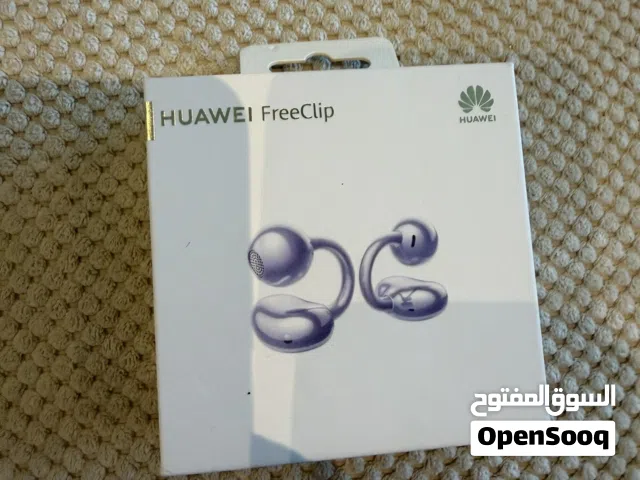 سماعة هواوي free clip شبه جديده