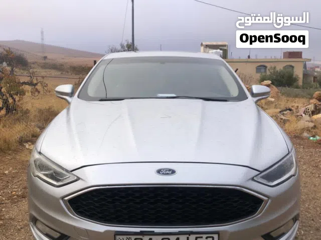 2017 Ford Fusion Titanium