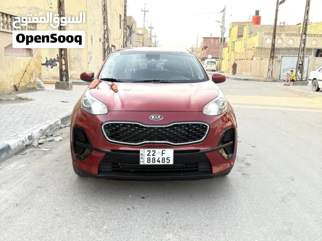كيا سبورتج كلين رقم اربيل بدون حادث 2021