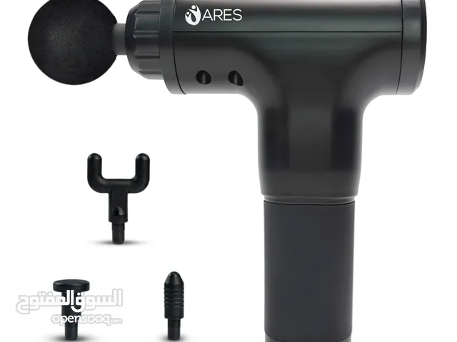 جهاز مساج علاجي Ares Massage Gun . شامل التوصيل