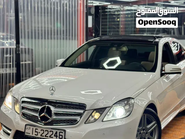 2013, Mercedes Benz, E-Class, E 200