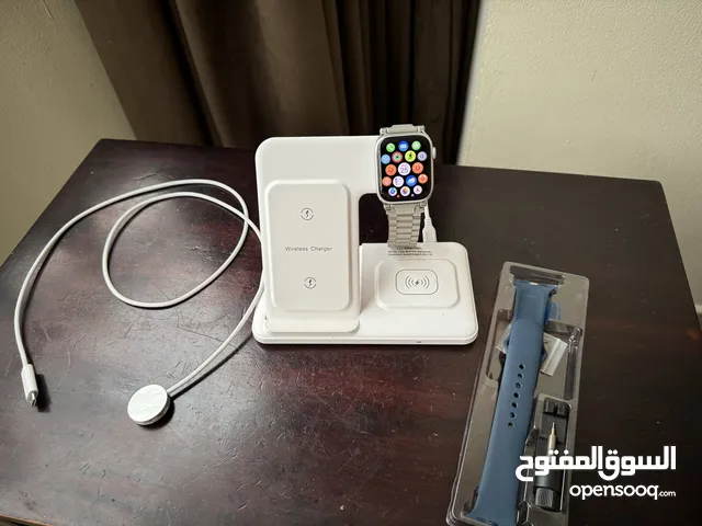 ساعة ابل مع اضافات apple watch 9 series with accessories