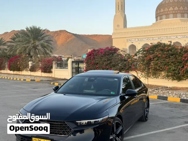 هوندا أكورد هايبرد سبورت 2025