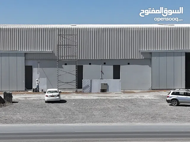 مخزن صناعي للايجار وادي المعاول - بركاء
