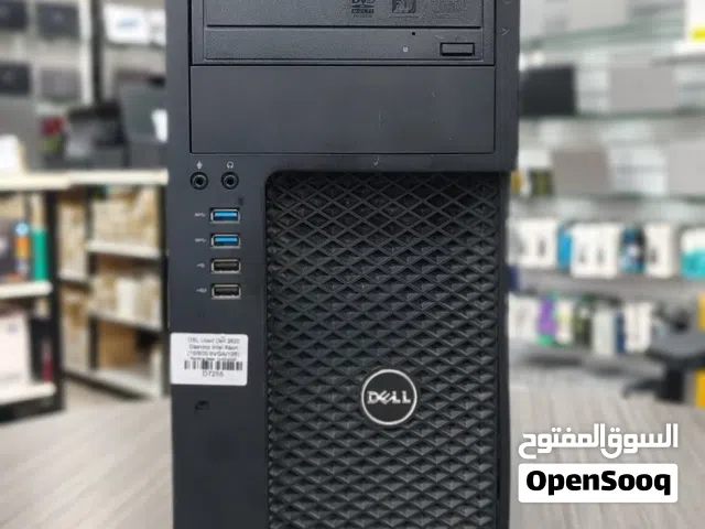 Used Dell 3620 Desktop in Oman  16GB Ram  800 GB SSD