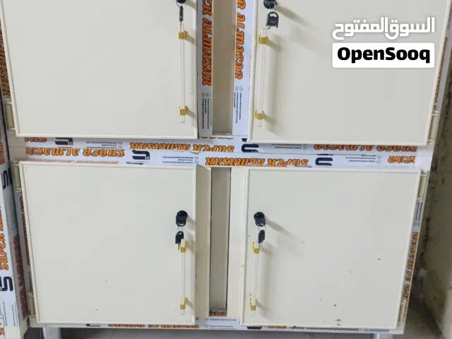لوكر المنيوم جديد