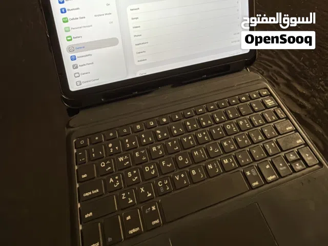 ايباد برو 11 انش 128 قيقا بطارية 96